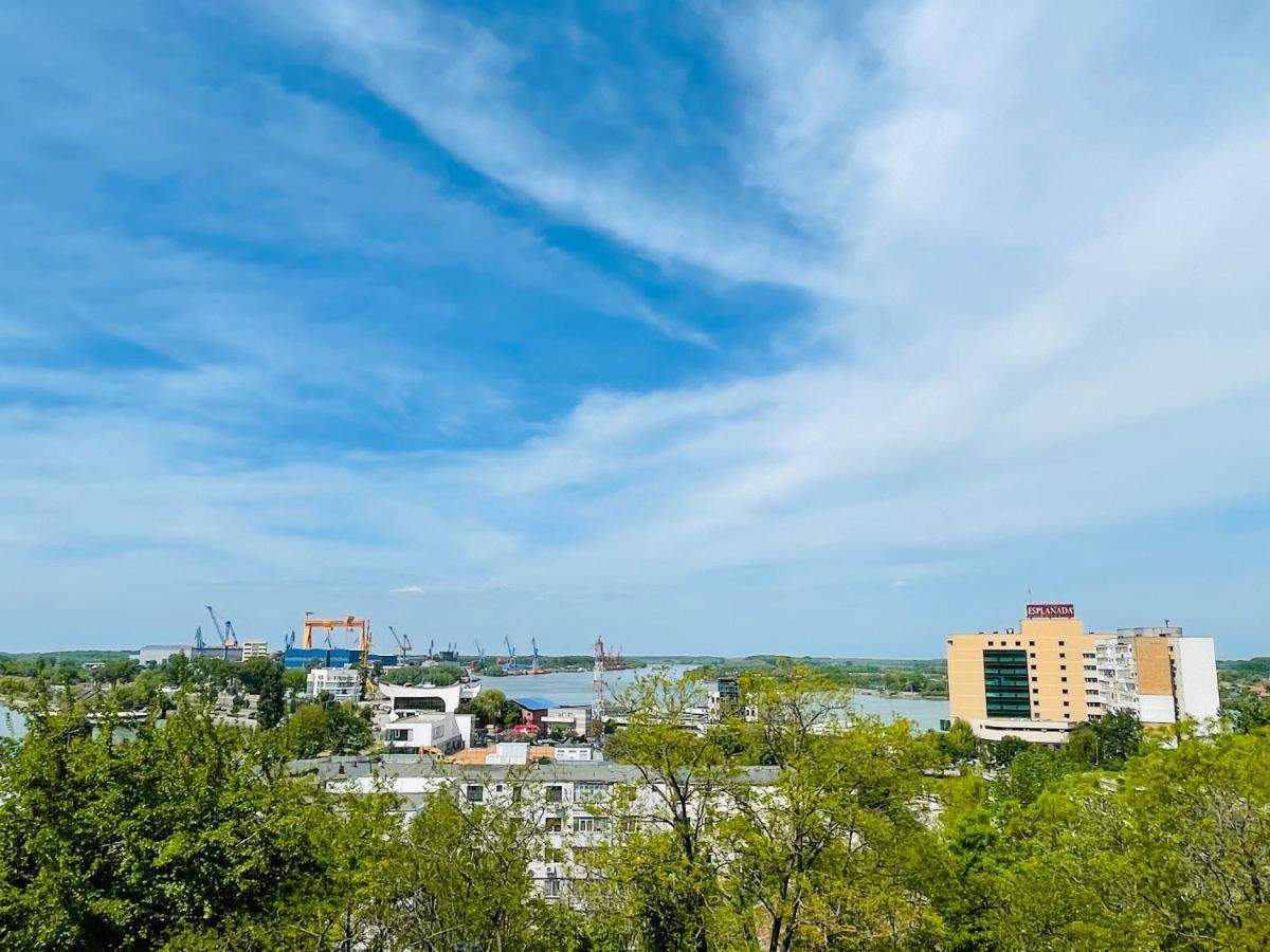 Apartment Danube View Тулча Екстериор снимка